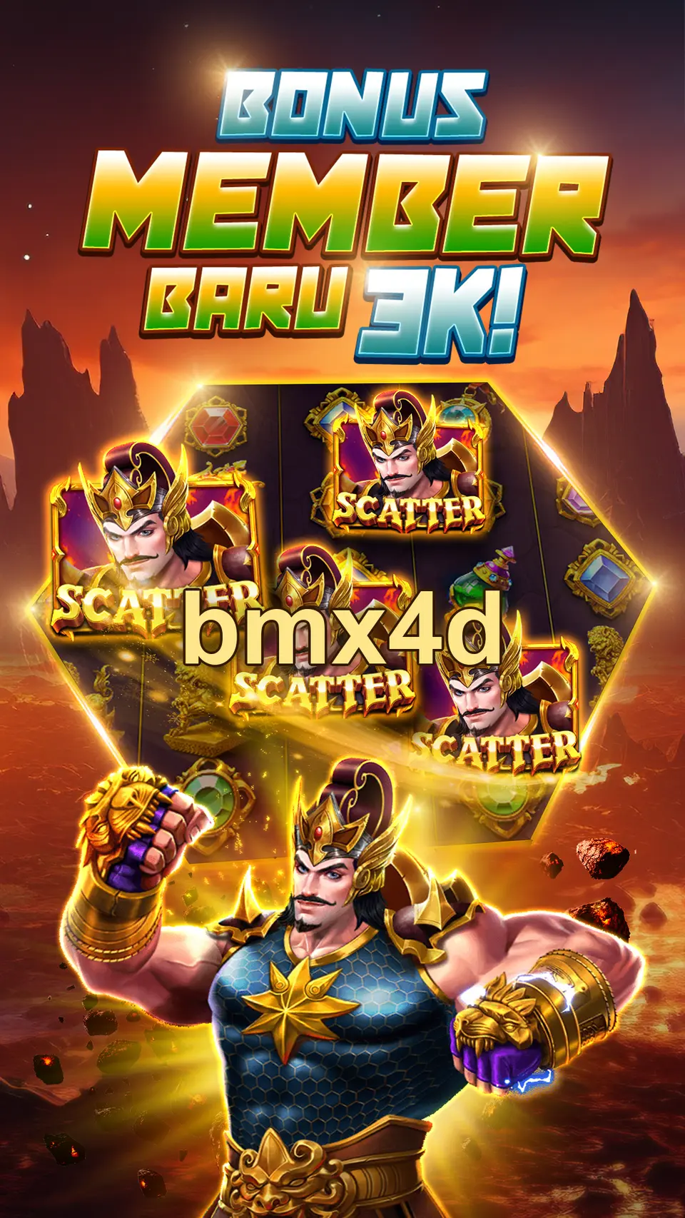 bmx4d Masuk